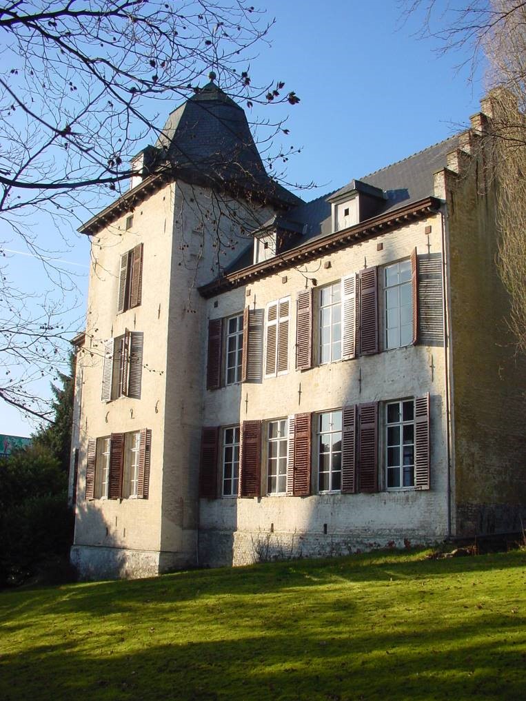 The castle of Ottignies